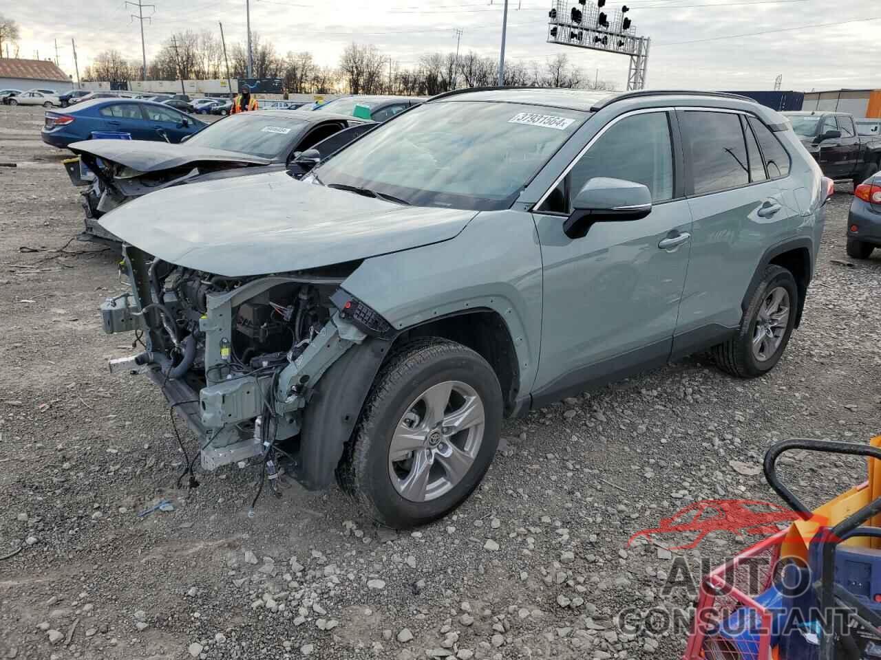 TOYOTA RAV4 2023 - 2T3P1RFV3PW380797