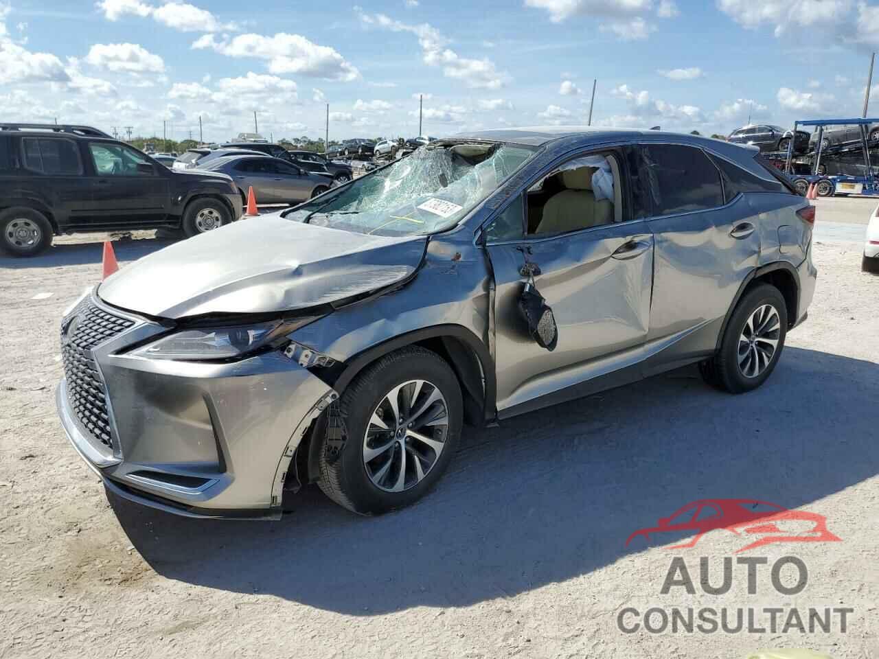 LEXUS RX350 2021 - 2T2AZMAA0MC187644