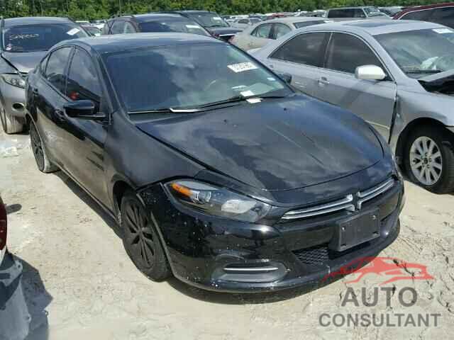 DODGE DART 2015 - 1C3CDFDH1FD119590