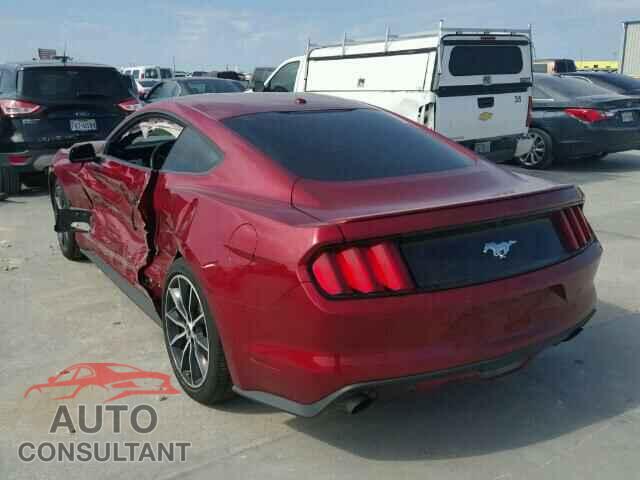 FORD MUSTANG 2017 - 1FA6P8TH8H5249771