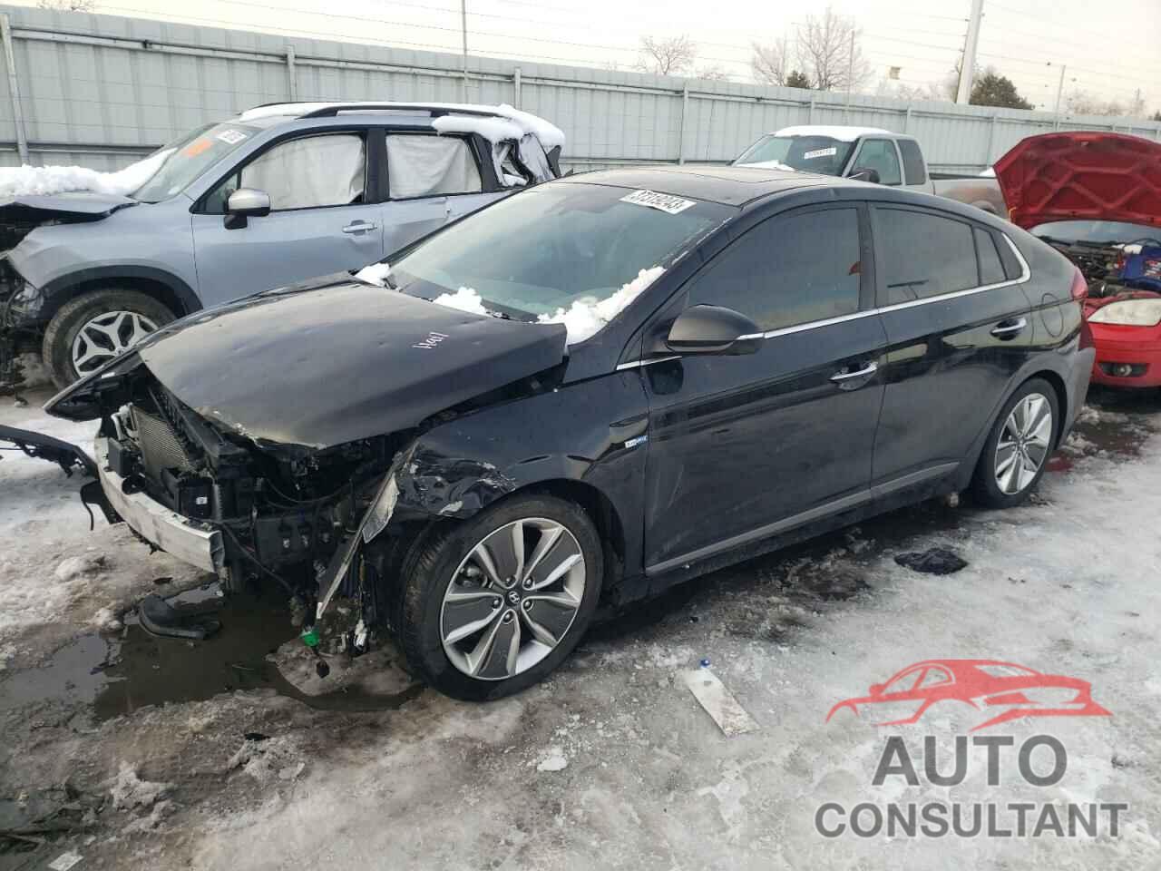 HYUNDAI IONIQ 2018 - KMHC05LC5JU092941