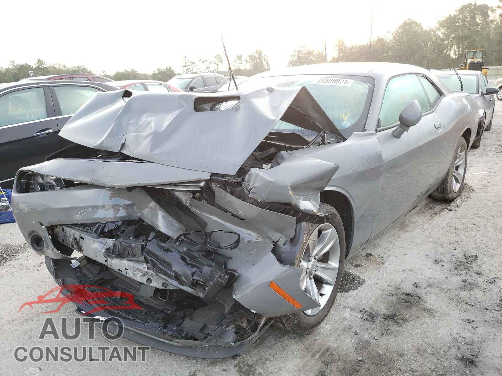 DODGE CHALLENGER 2018 - 2C3CDZAG0JH339389
