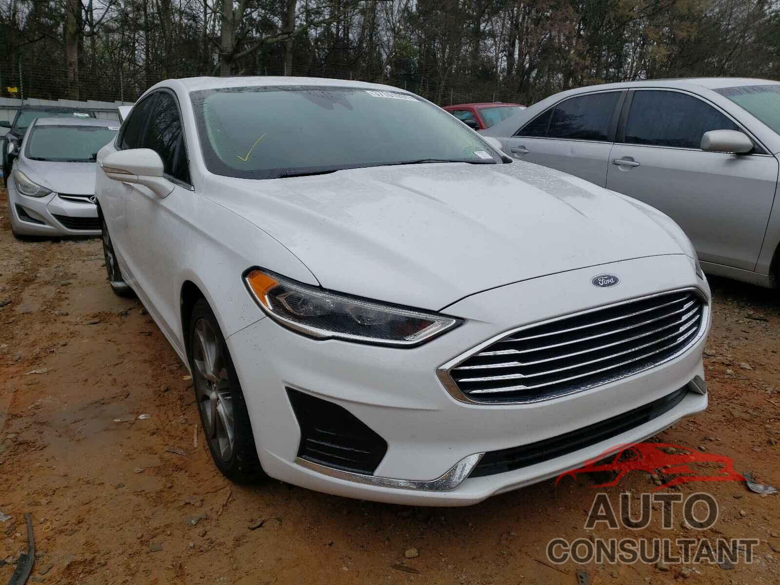 FORD FUSION 2019 - 3FA6P0CD3KR141299