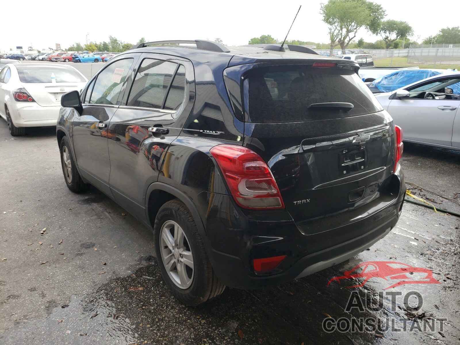 CHEVROLET TRAX 2020 - KL7CJLSB4LB061254