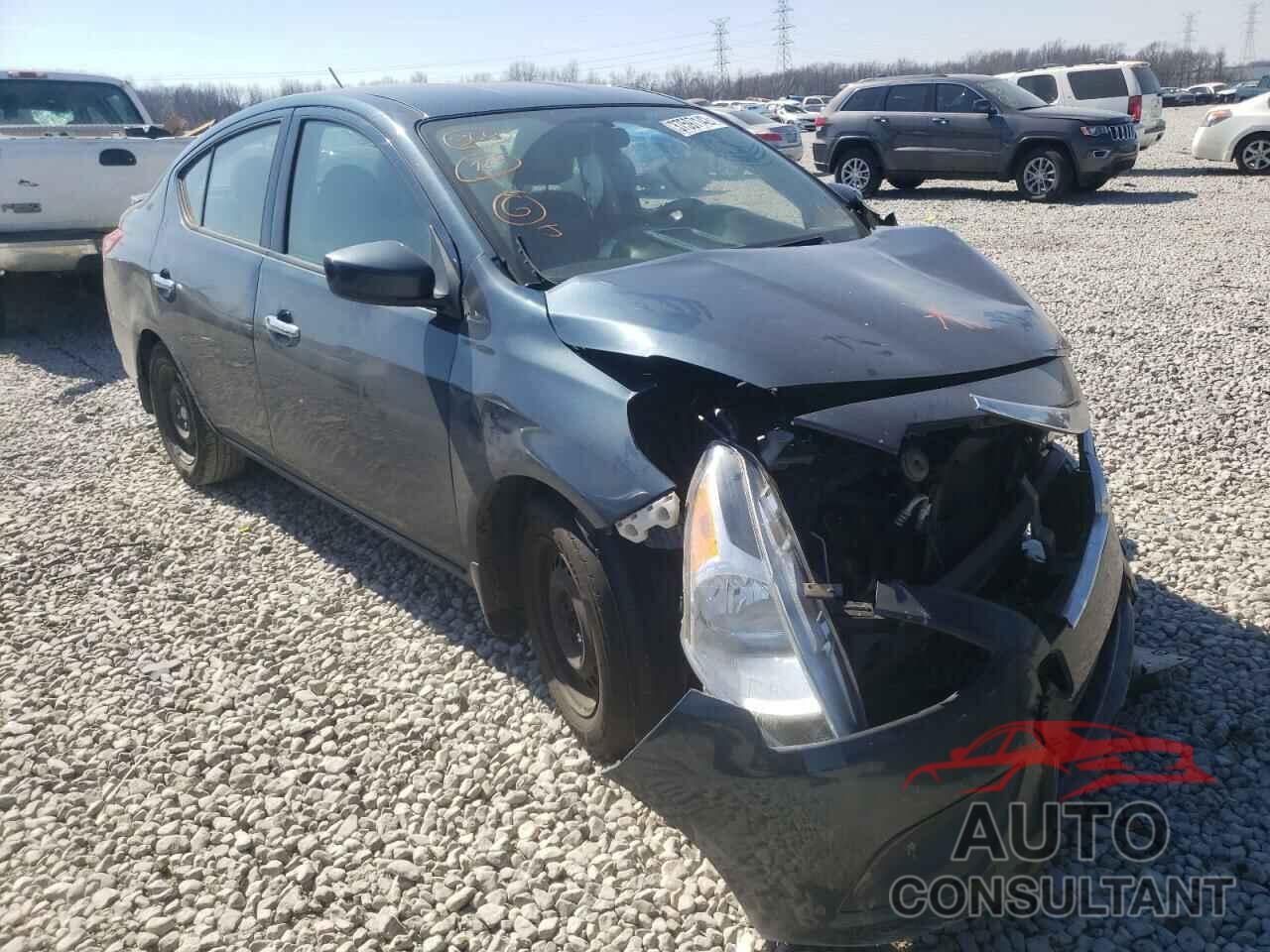 NISSAN VERSA 2016 - 3N1CN7AP5GL859281
