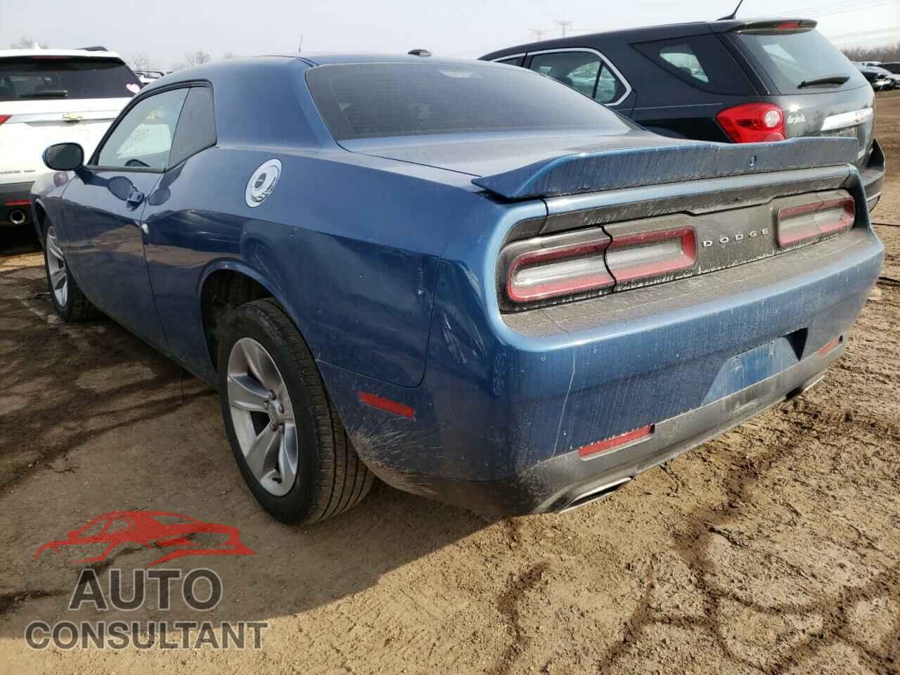 DODGE CHALLENGER 2021 - 2C3CDZAG8MH534550