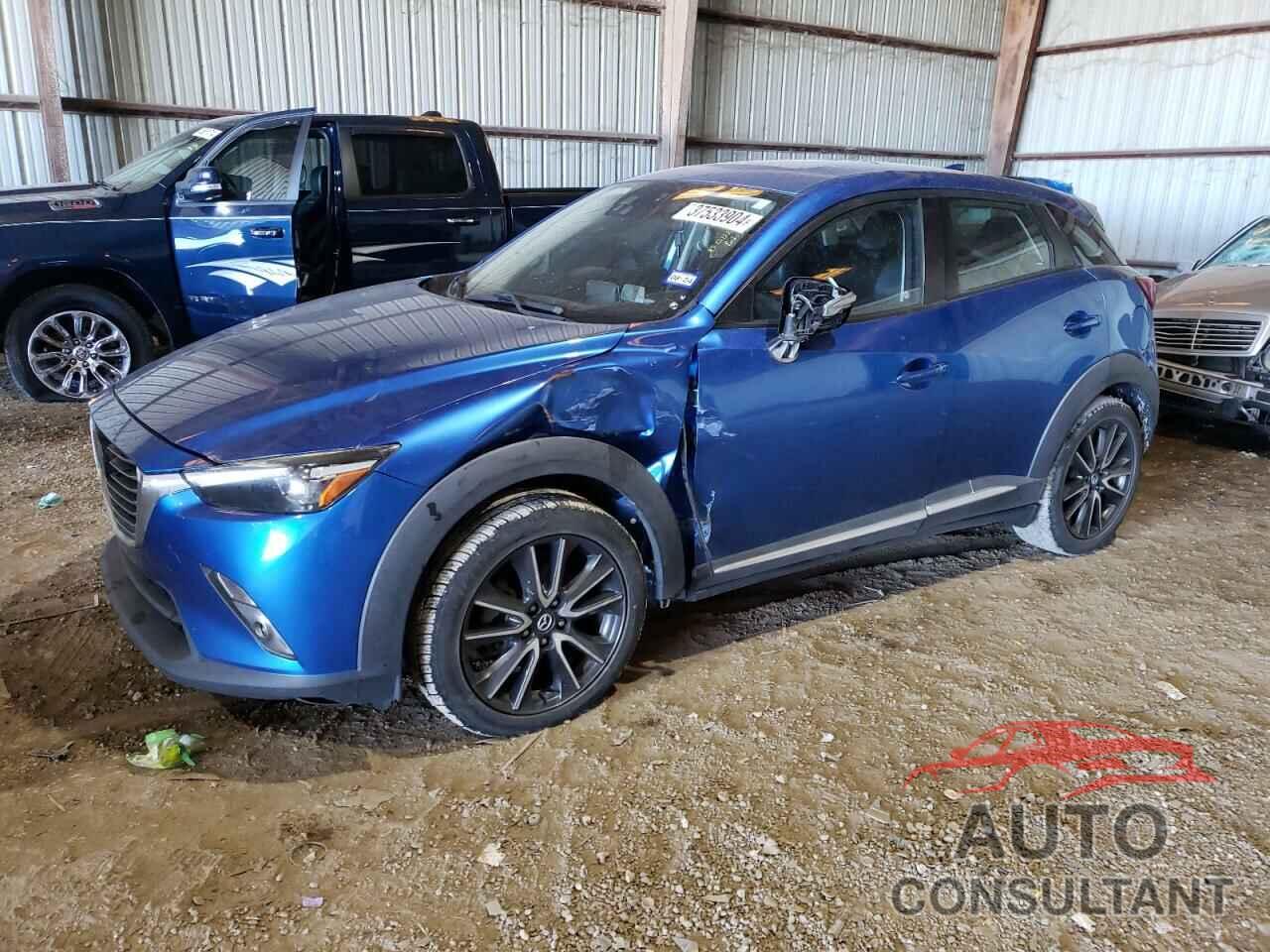 MAZDA CX-3 2016 - JM1DKBD73G0109240