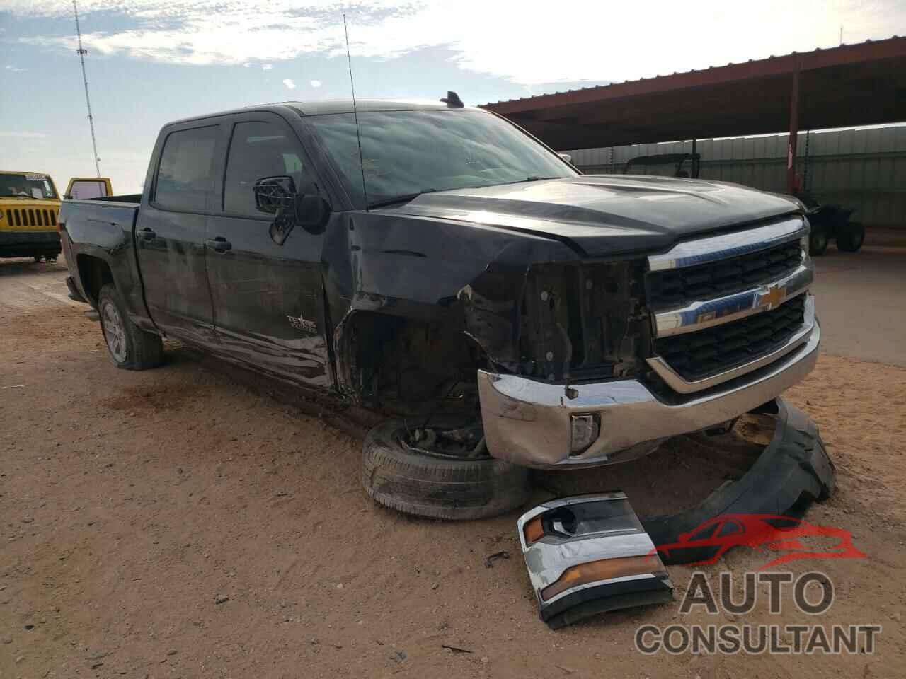 CHEVROLET SILVERADO 2018 - 3GCPCREC8JG135060