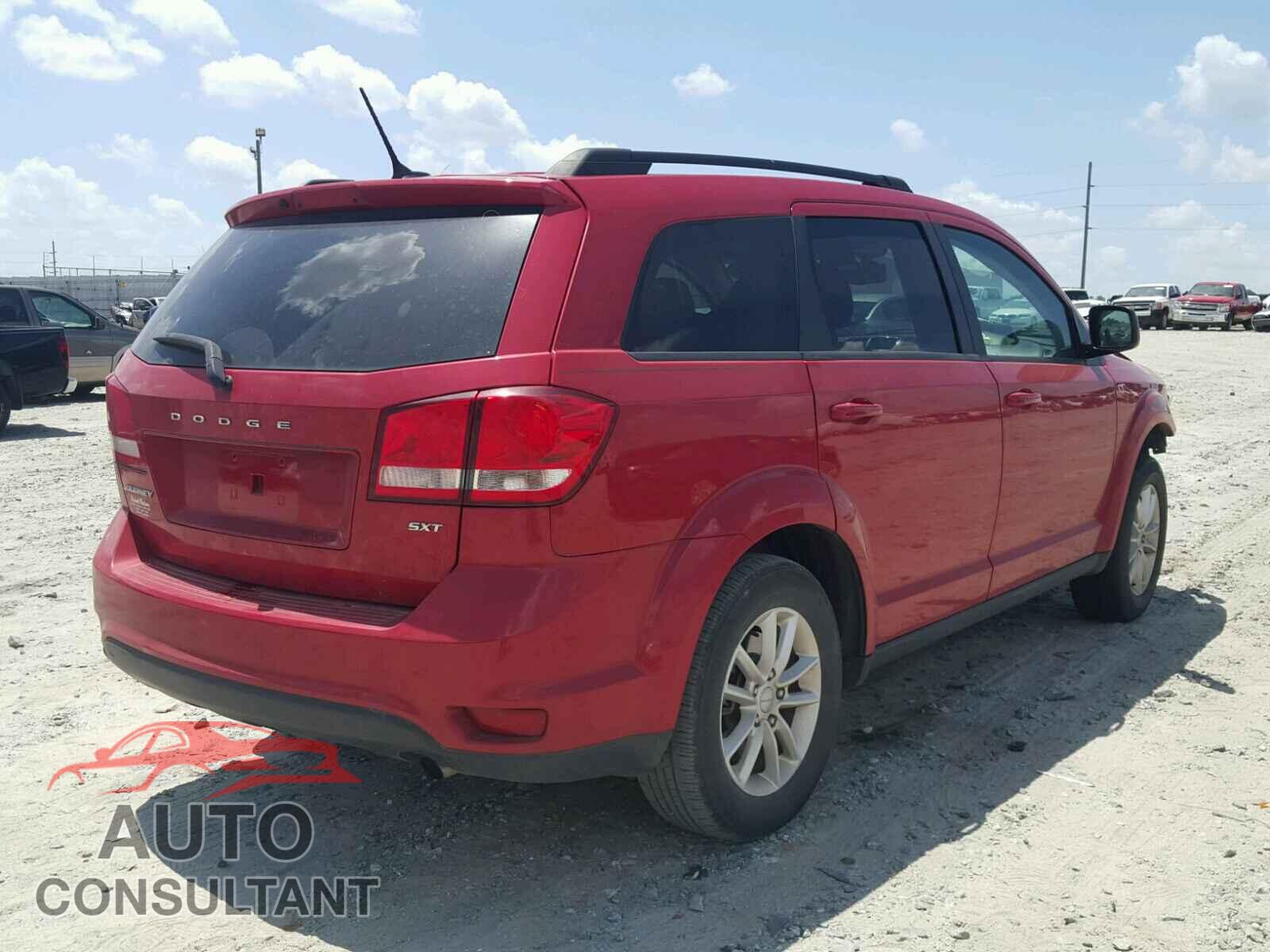 DODGE JOURNEY 2015 - 3C4PDCBB8FT557866