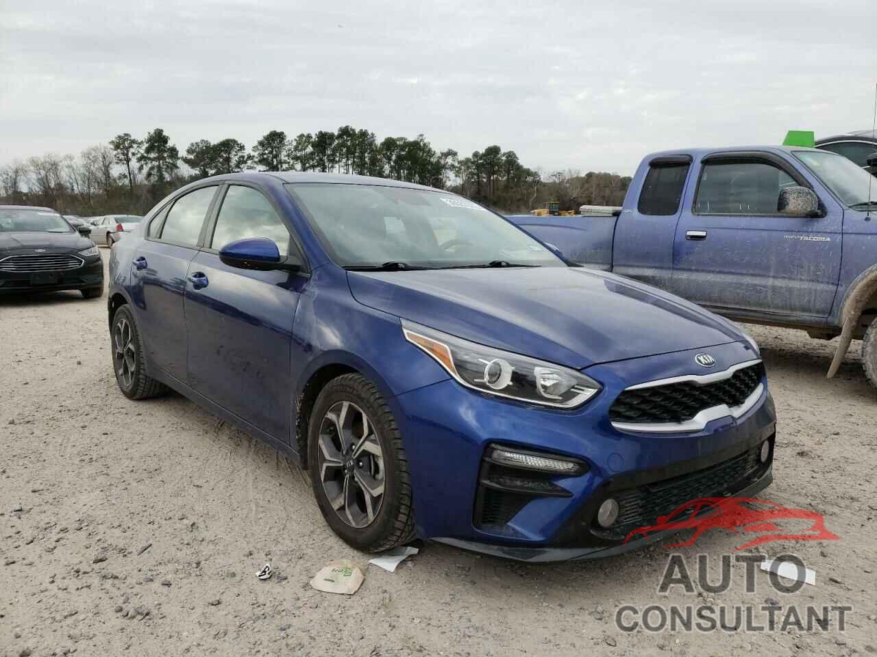 KIA FORTE 2020 - 3KPF24AD5LE170556