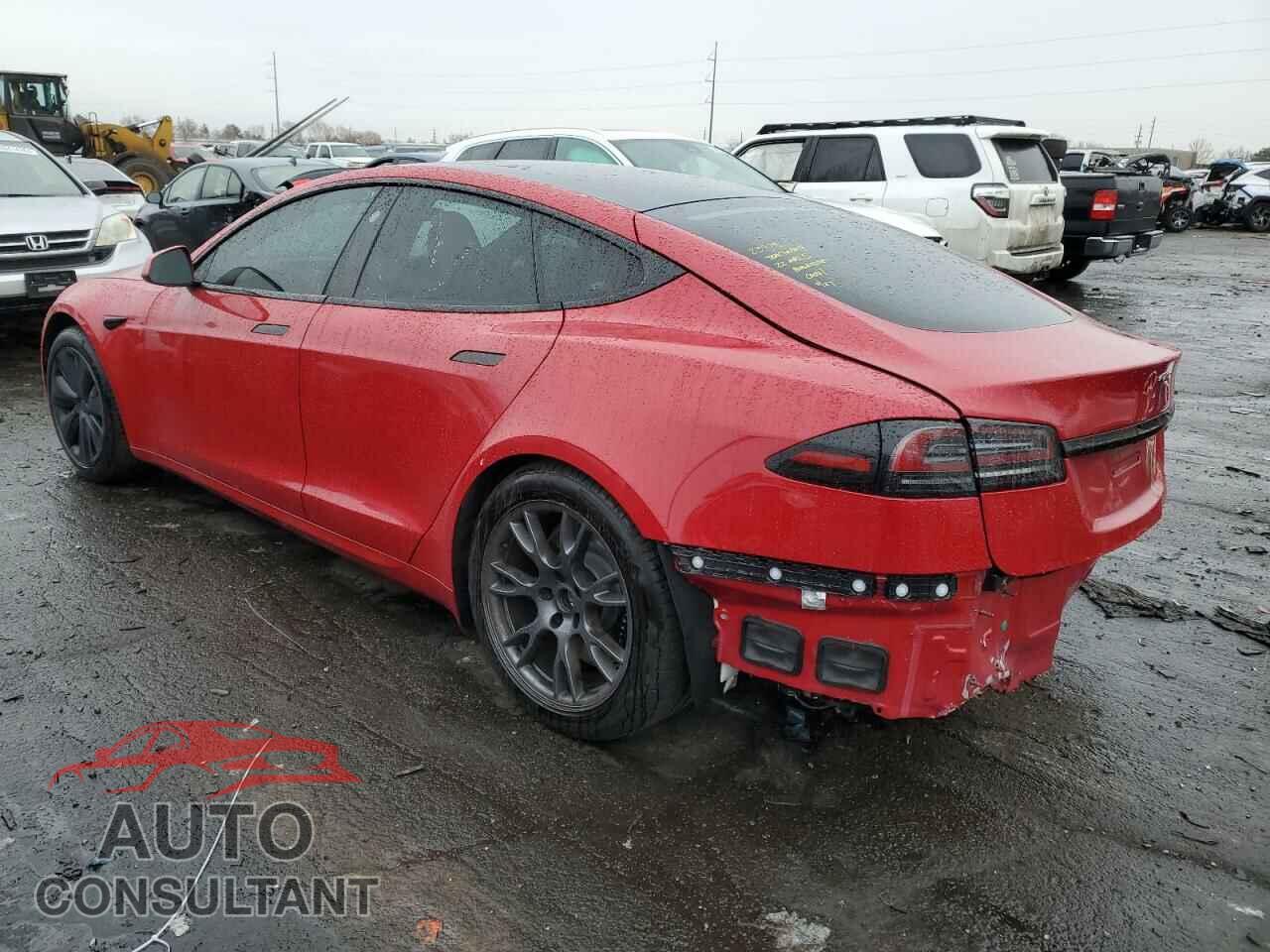 TESLA MODEL S 2022 - 5YJSA1E51NF489355