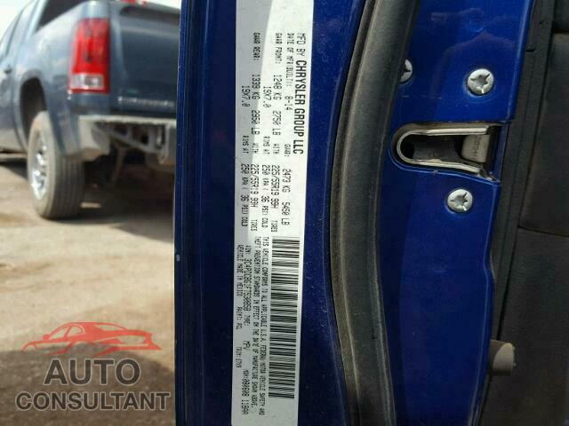 DODGE JOURNEY 2015 - 3C4PDCBG1FT530858