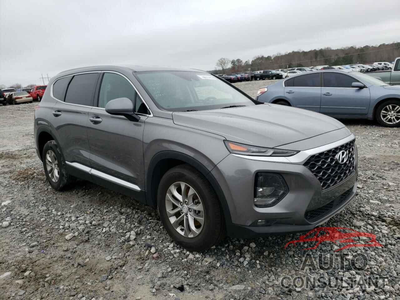 HYUNDAI SANTA FE 2020 - 5NMS33ADXLH177811