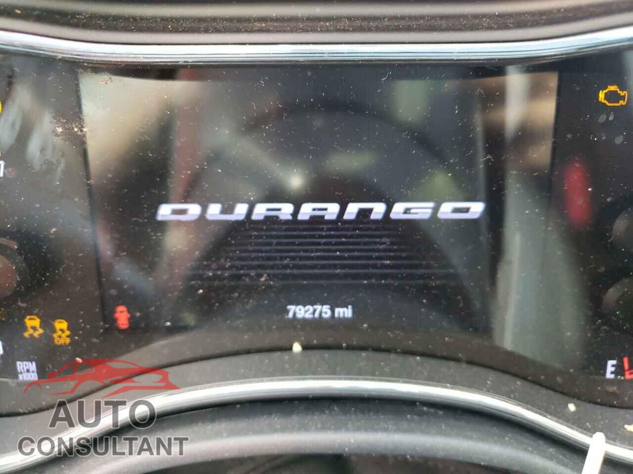 DODGE DURANGO 2017 - 1C4RDJAG0HC709762
