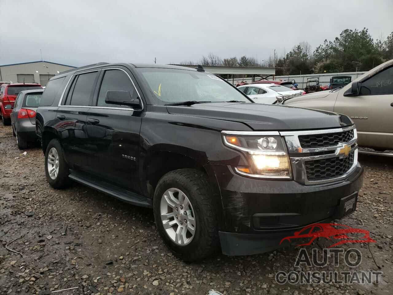 CHEVROLET TAHOE 2017 - 1GNSCAKC2HR331254