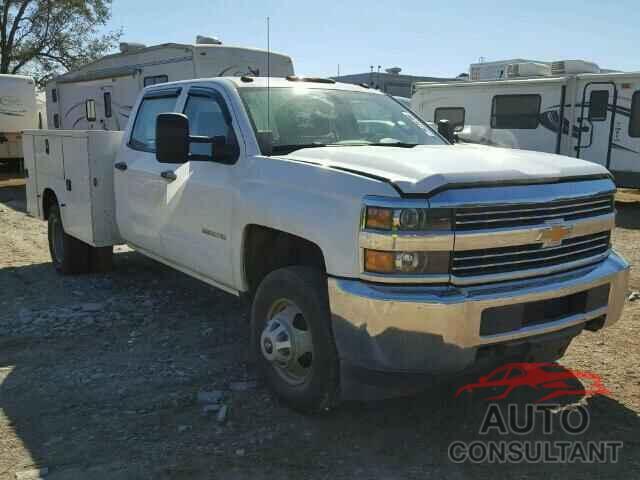 CHEVROLET SILVERADO 2015 - 1GB4CYCG3FF145530
