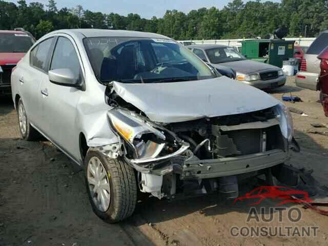 NISSAN VERSA 2015 - 3N1CN7APXFL891724