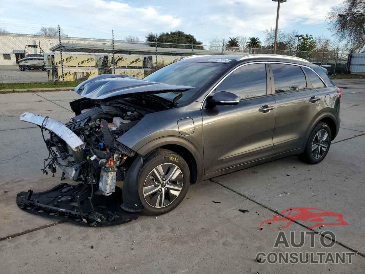 KIA NIRO 2022 - KNDCD3LD0N5547202