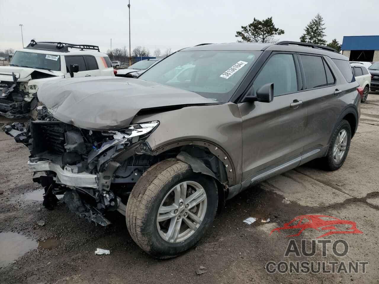 FORD EXPLORER 2021 - 1FMSK8DH1MGA39299