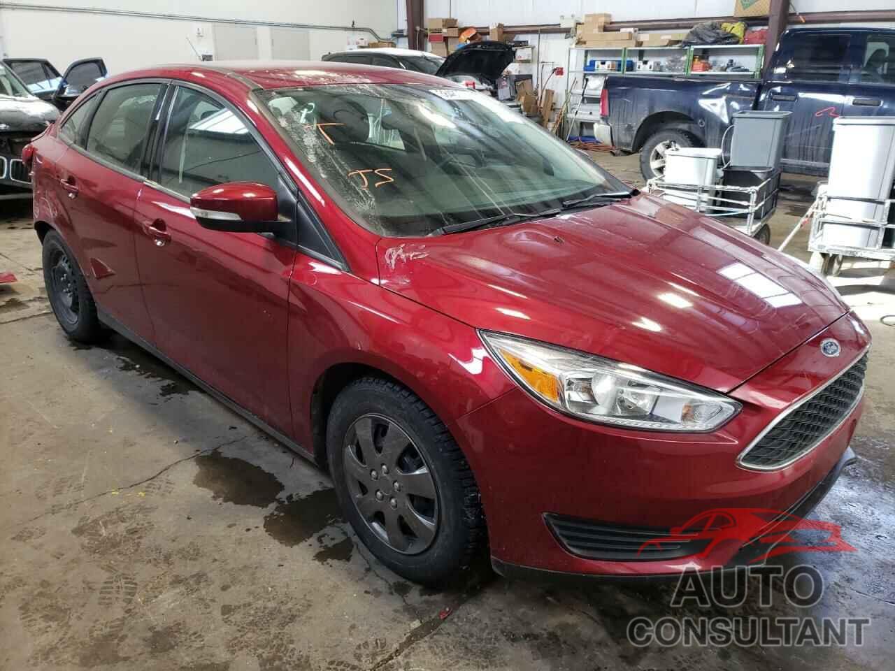FORD FOCUS 2017 - 1FADP3F22HL265767