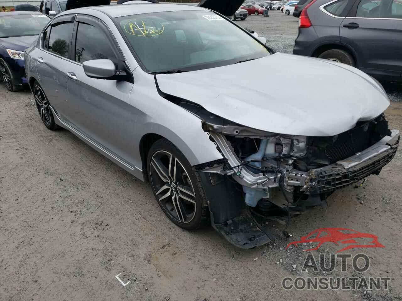 HONDA ACCORD 2016 - 1HGCR2F55GA074716