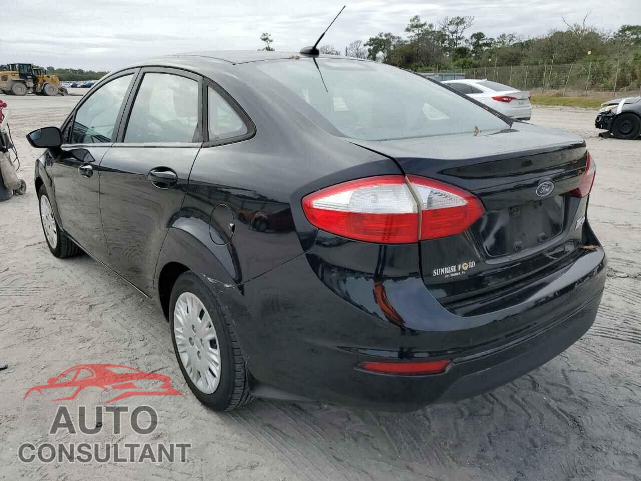 FORD FIESTA 2017 - 3FADP4AJ1HM144442