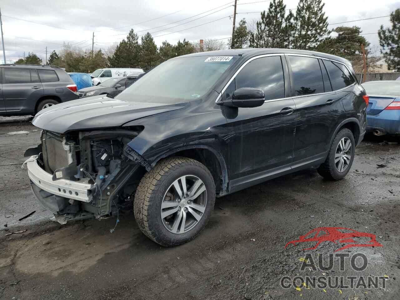 HONDA PILOT 2016 - 5FNYF6H54GB049136