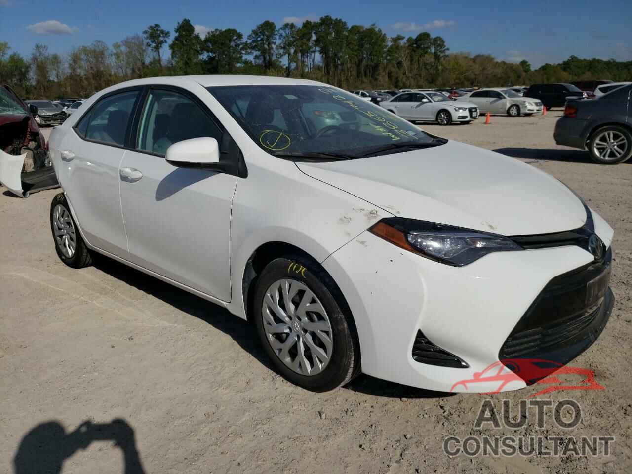 TOYOTA COROLLA 2017 - 5YFBURHE2HP610615