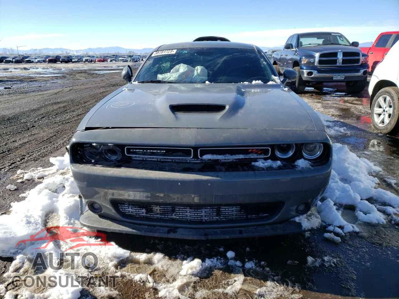 DODGE CHALLENGER 2019 - 2C3CDZBT7KH705300