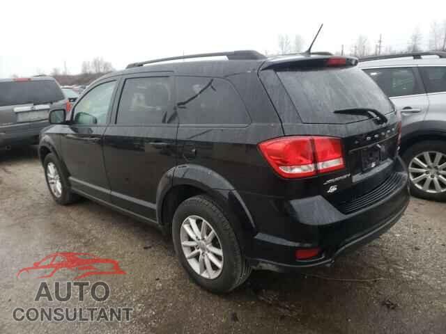 DODGE JOURNEY 2016 - 3C4PDCBG8GT224628