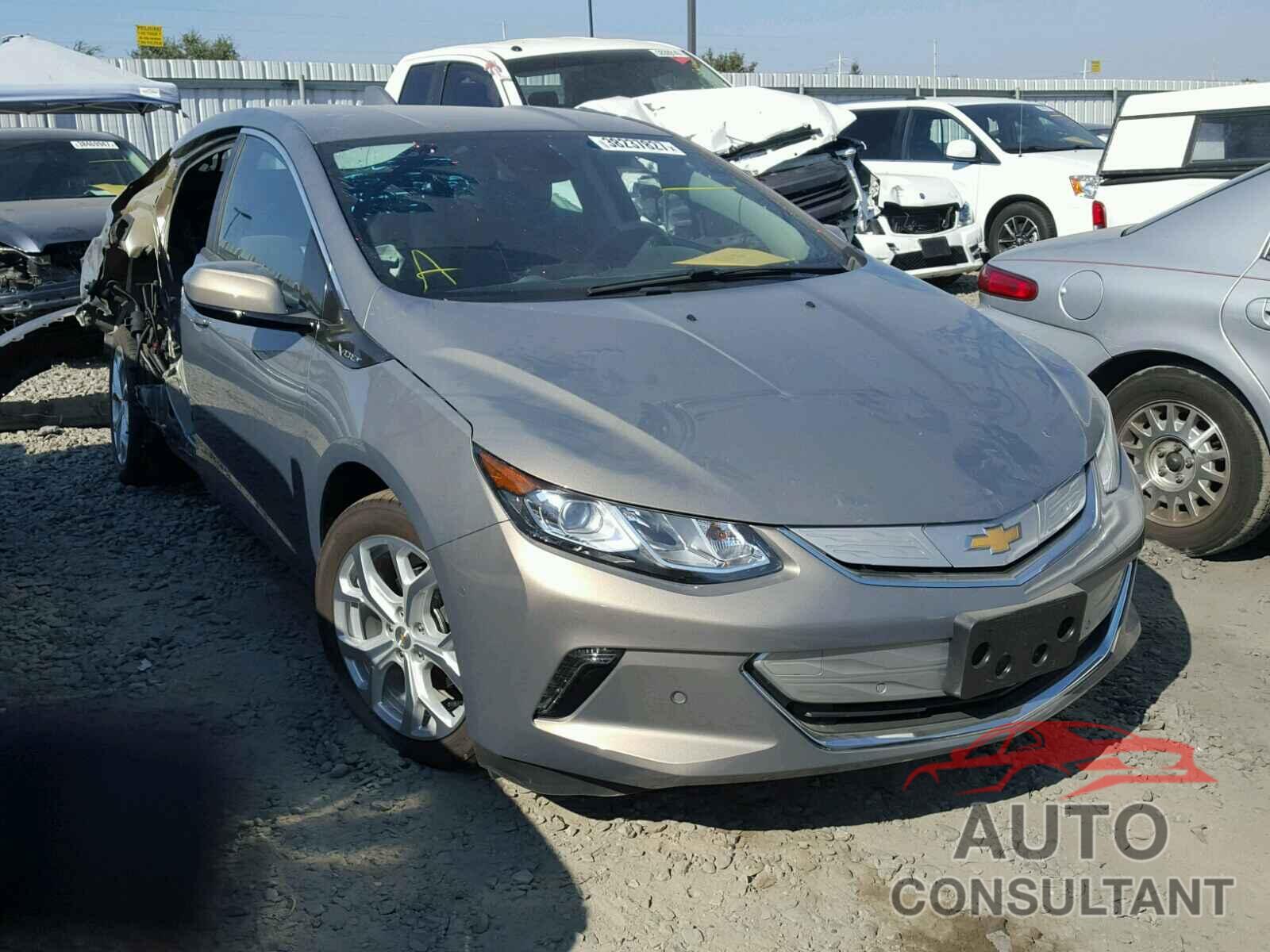 CHEVROLET VOLT 2017 - 1G1RD6S50HU125651