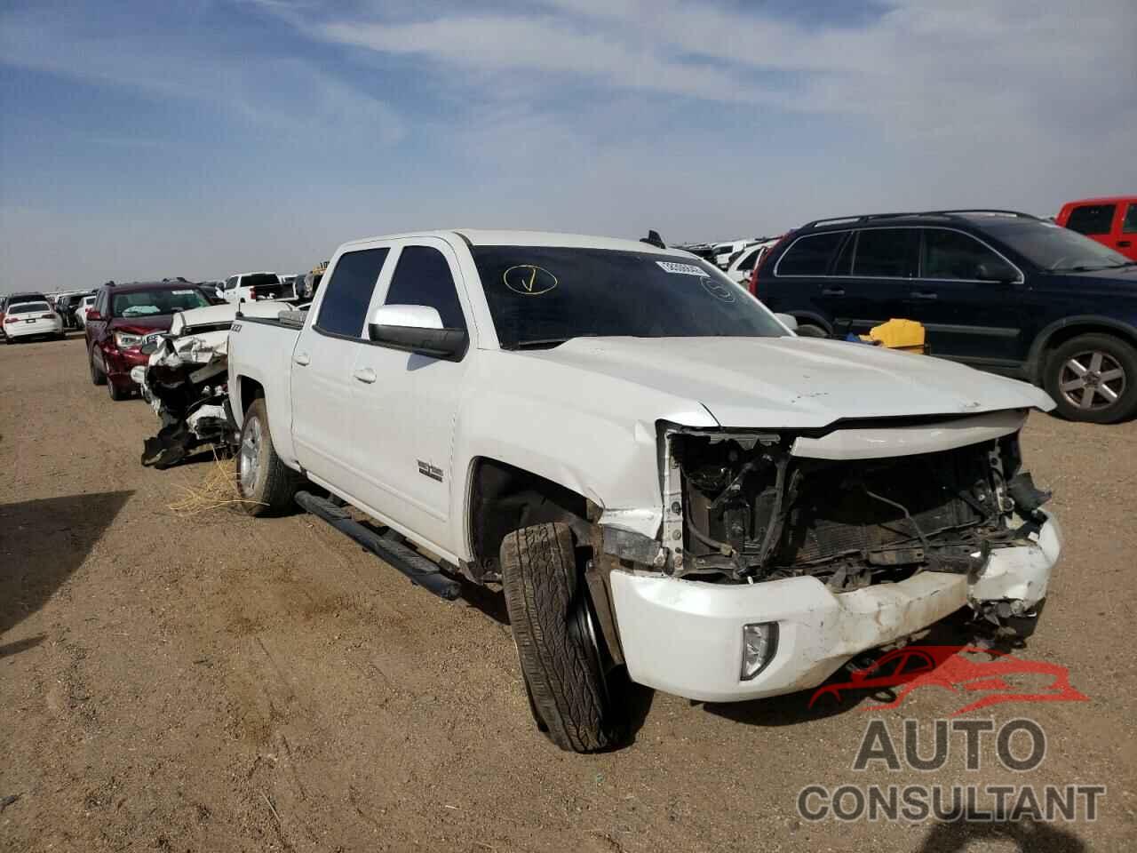CHEVROLET SILVERADO 2018 - 3GCUKREC7JG165446