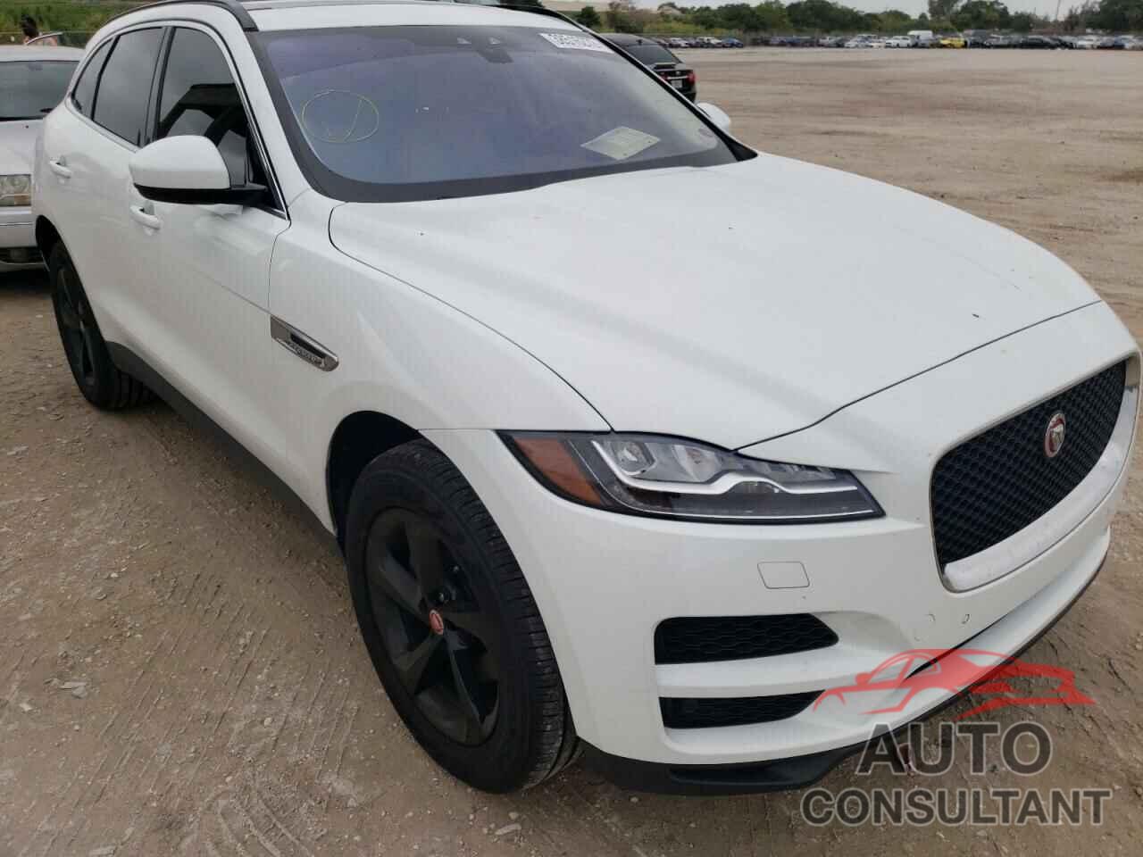 JAGUAR F-PACE 2018 - SADCK2FXXJA281666