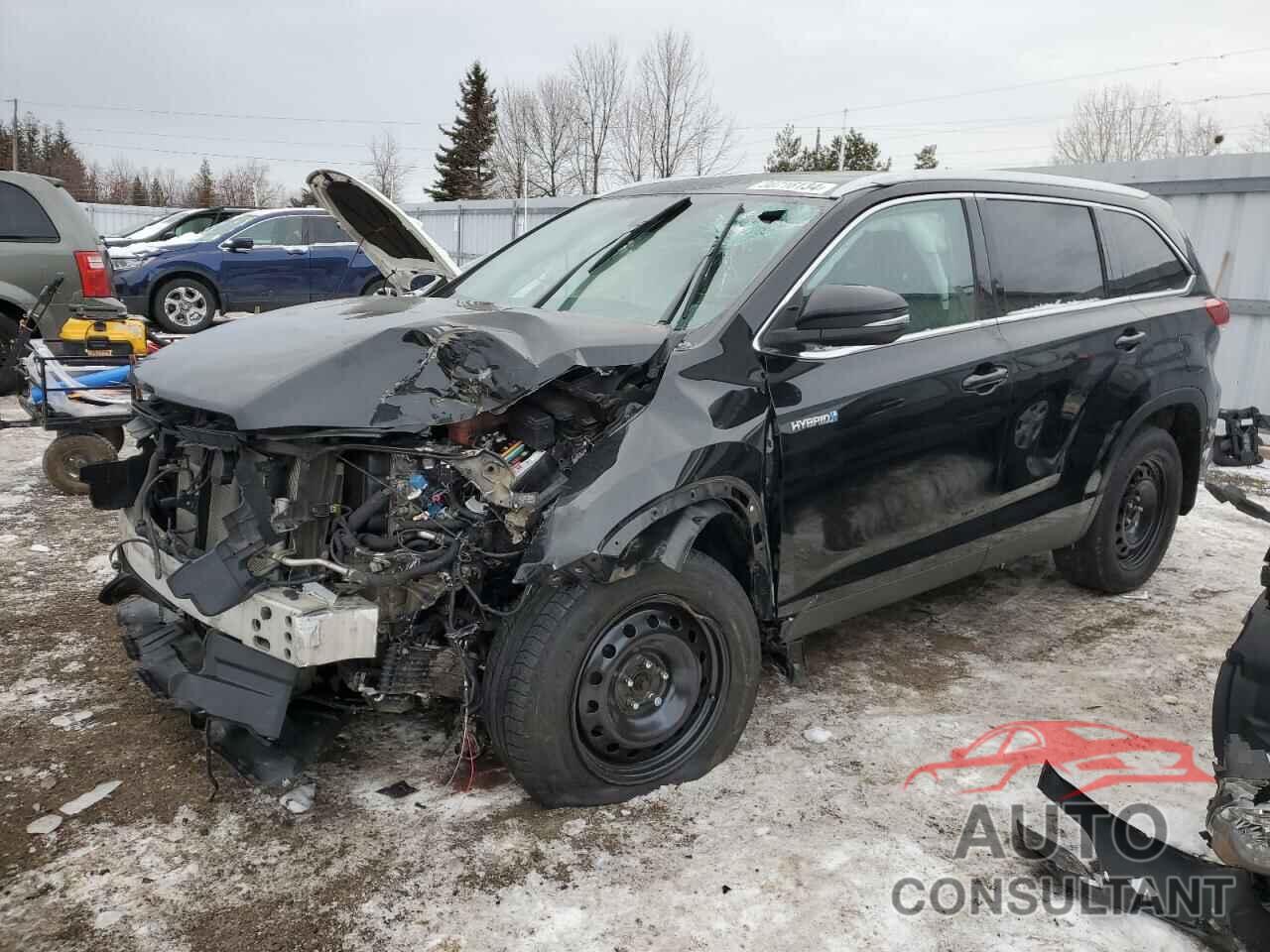 TOYOTA HIGHLANDER 2019 - 5TDJGRFH6KS069549