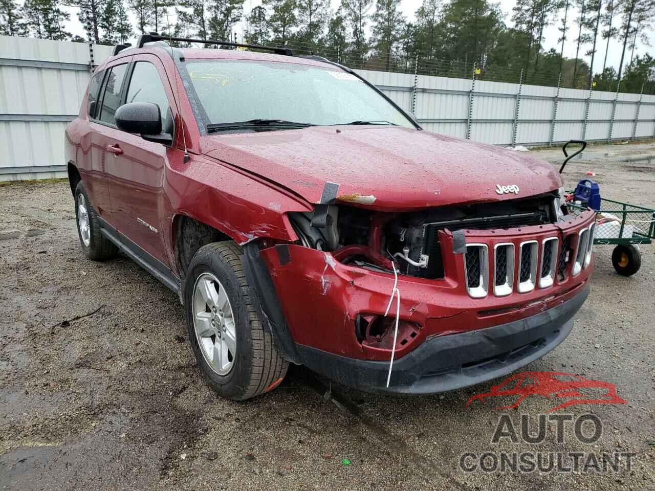 JEEP COMPASS 2016 - 1C4NJCBA2GD543587