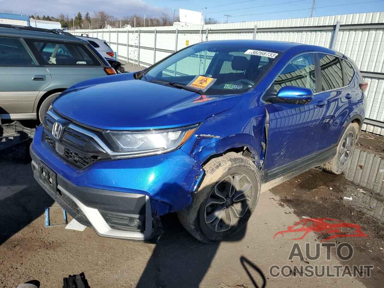 HONDA CRV 2020 - 7FARW2H52LE013022