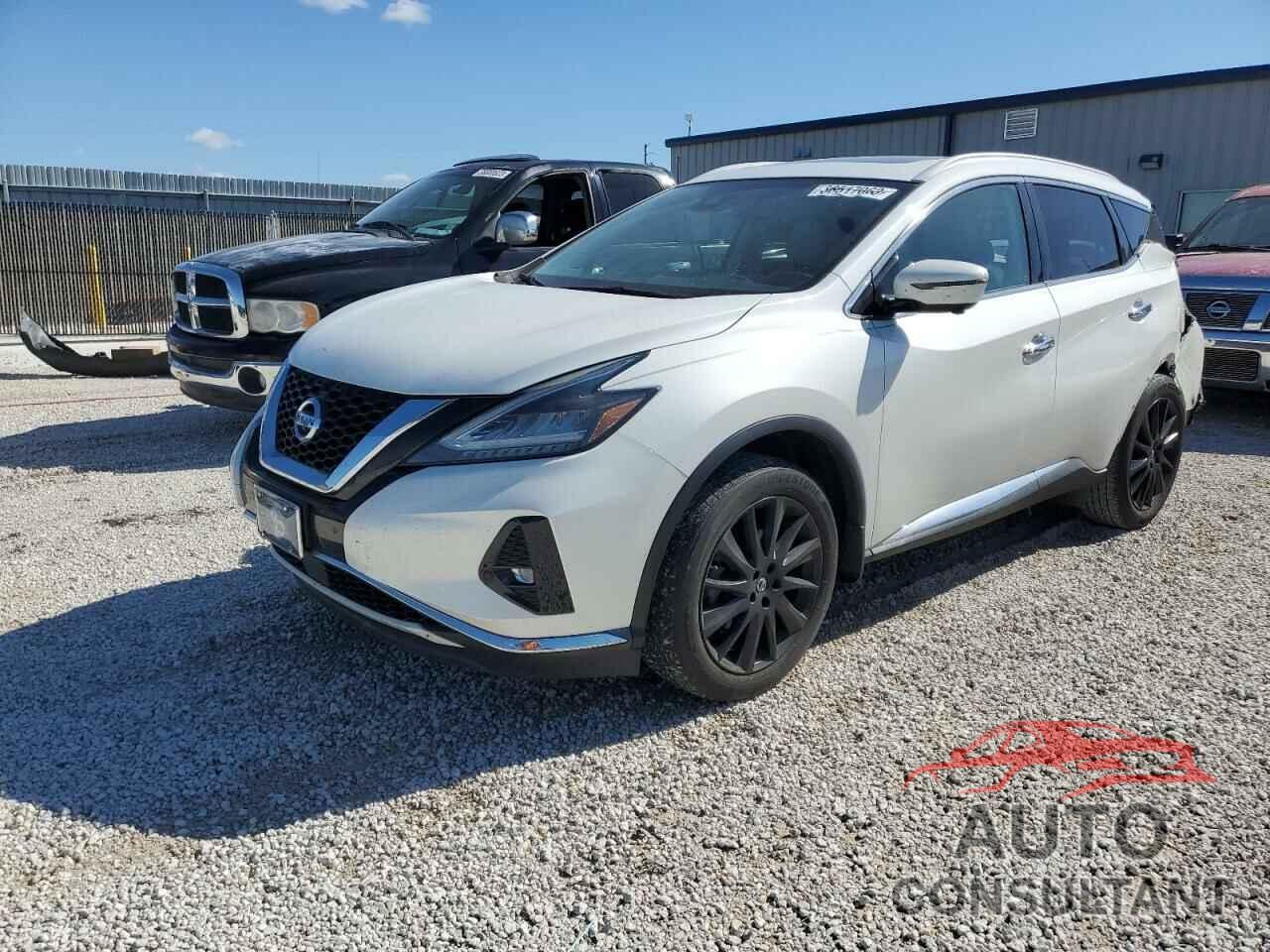 NISSAN MURANO 2019 - 5N1AZ2MJXKN112086