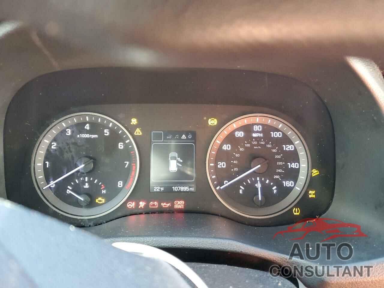 HYUNDAI TUCSON 2017 - KM8J3CA46HU300527