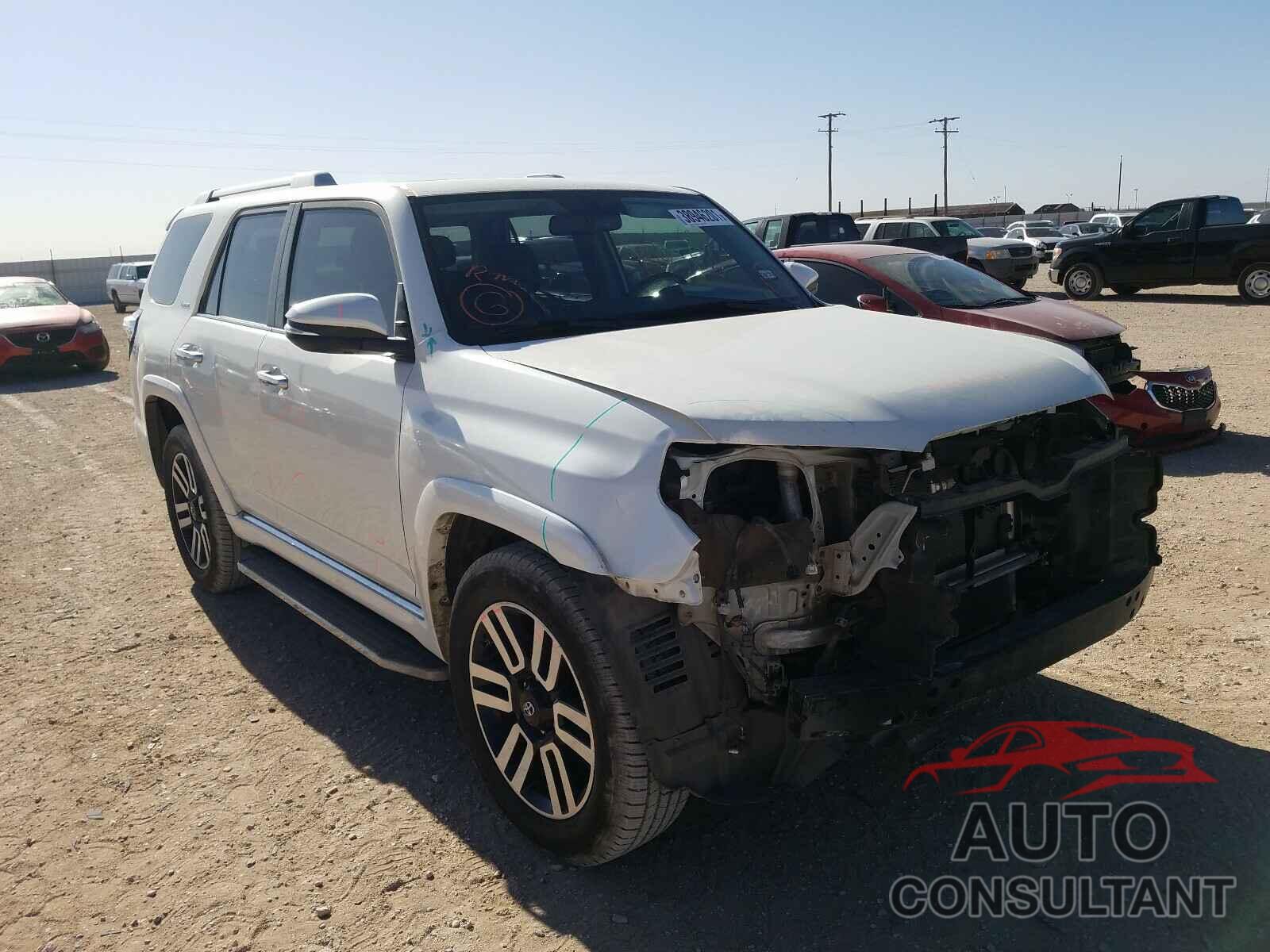 TOYOTA 4RUNNER 2018 - JTEZU5JR1J5165237