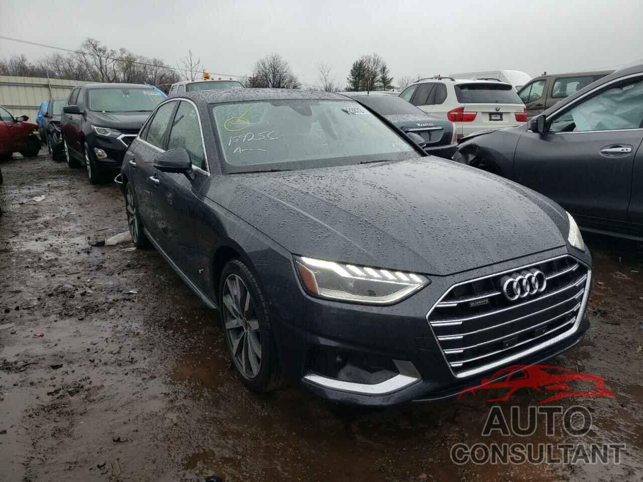 AUDI A4 2021 - WAUBBAF43MA041786