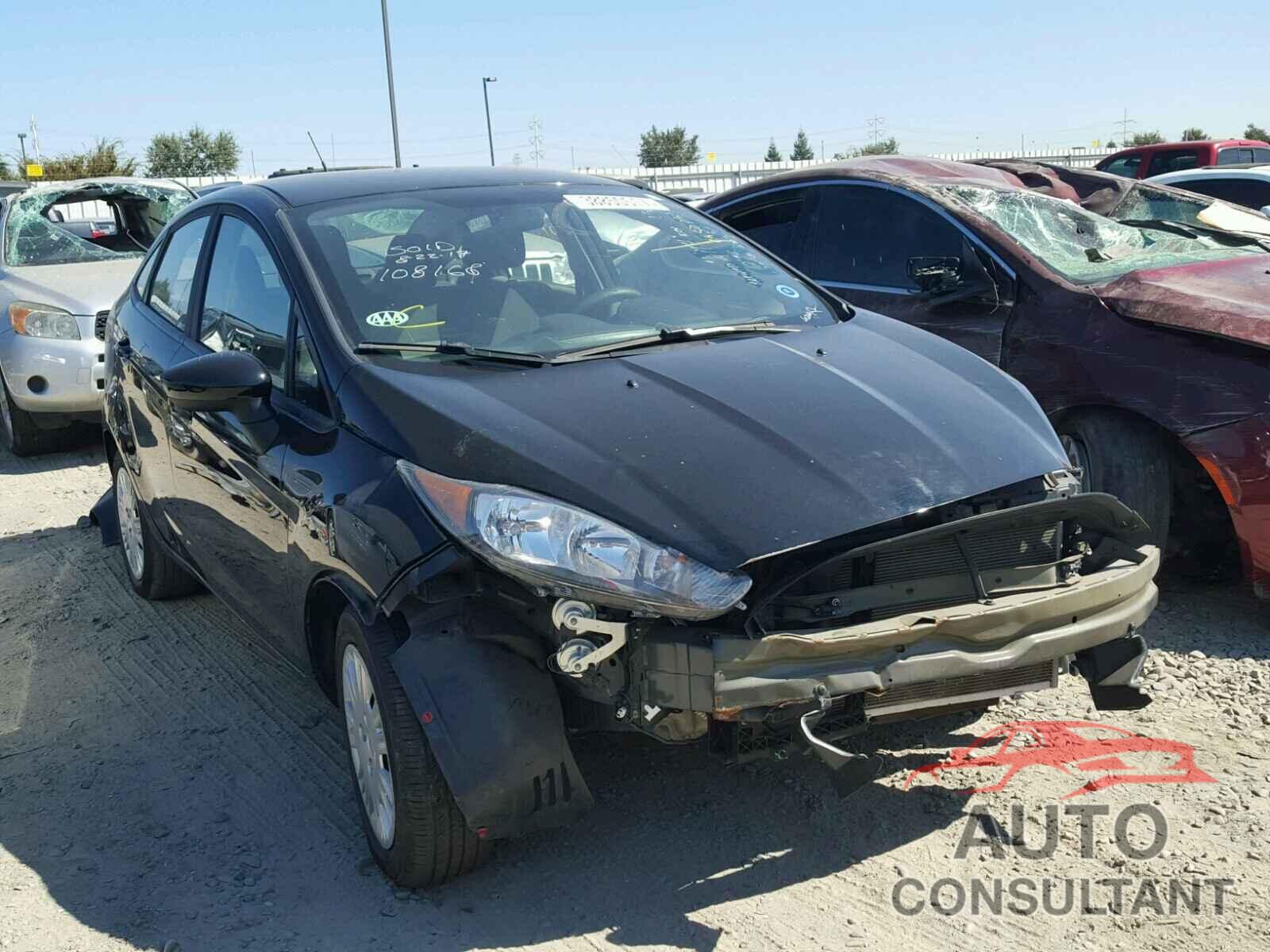 FORD FIESTA 2016 - 3FADP4AJ5GM108168