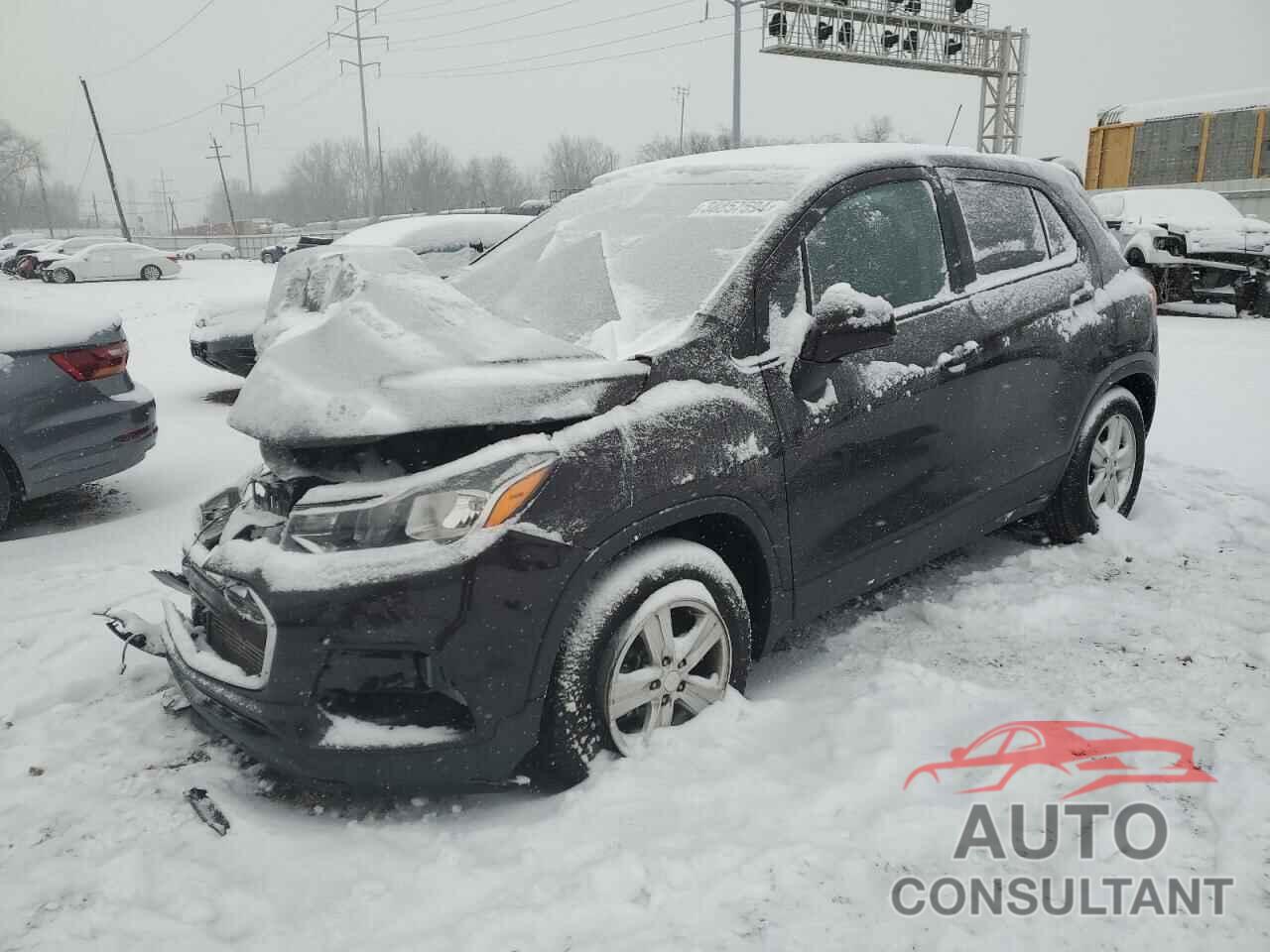 CHEVROLET TRAX 2020 - KL7CJKSBXLB345210