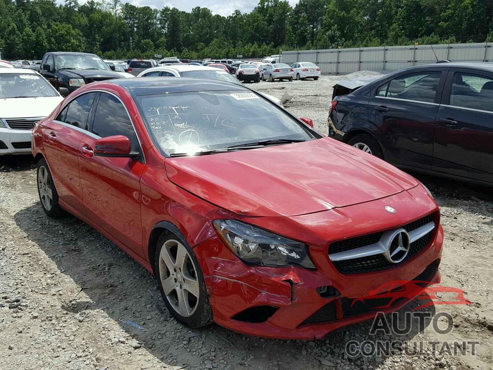 MERCEDES-BENZ C CLASS 2015 - WDDSJ4EB4FN226521