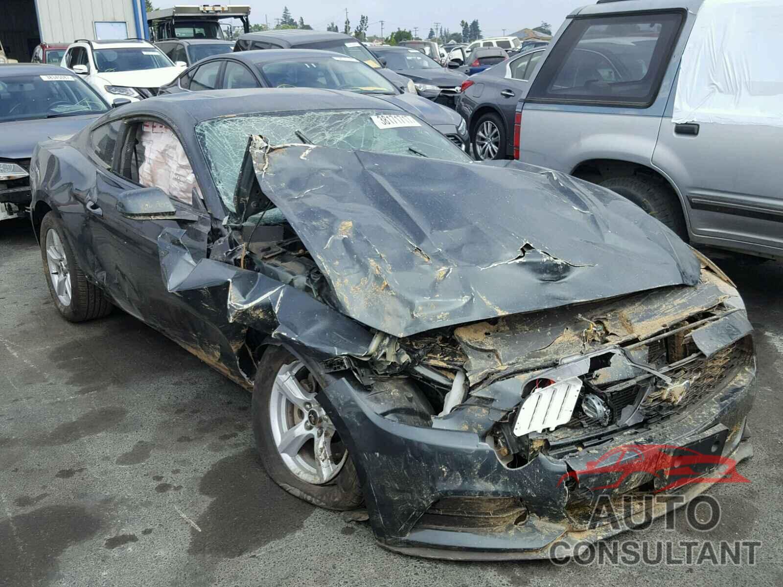 FORD MUSTANG 2016 - 1FA6P8AM4G5221741