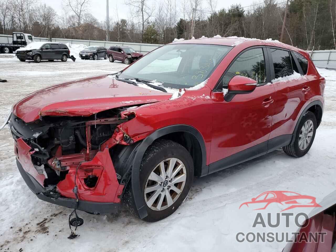 MAZDA CX-5 2016 - JM3KE4CY1G0889587