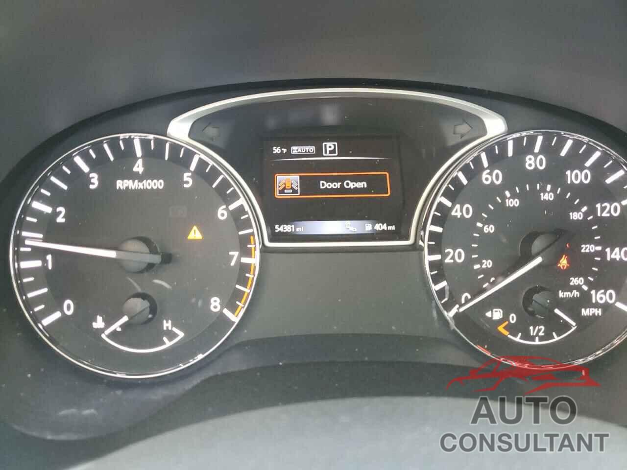 NISSAN PATHFINDER 2017 - 5N1DR2MM1HC909659