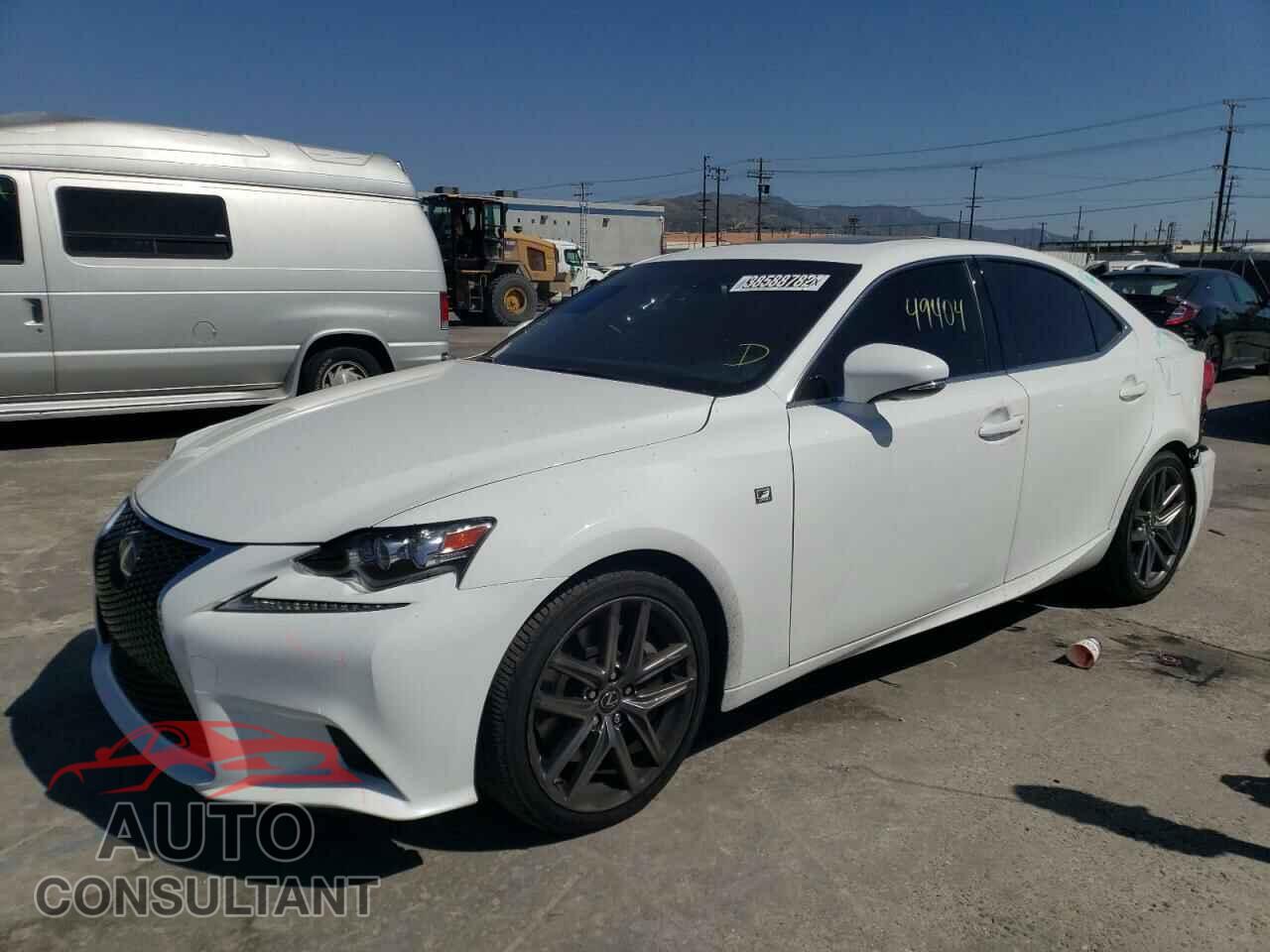 LEXUS IS 2016 - JTHBA1D20G5036077