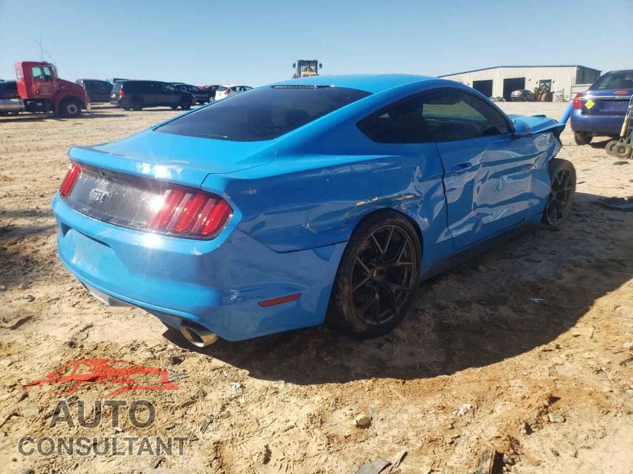 FORD MUSTANG 2017 - 1FA6P8CF8H5342630