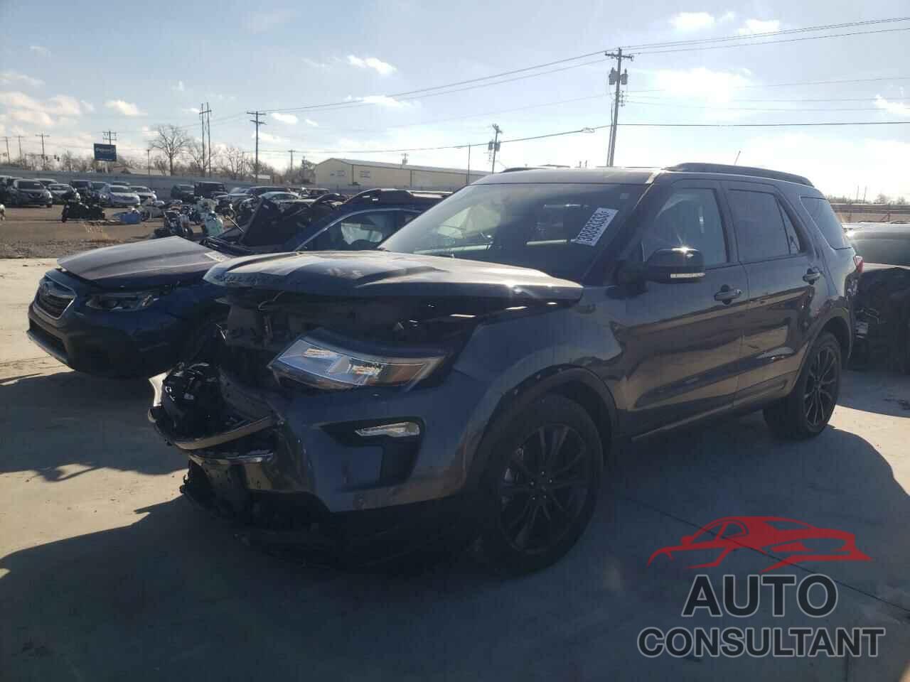 FORD EXPLORER 2019 - 1FM5K7DH1KGB53324