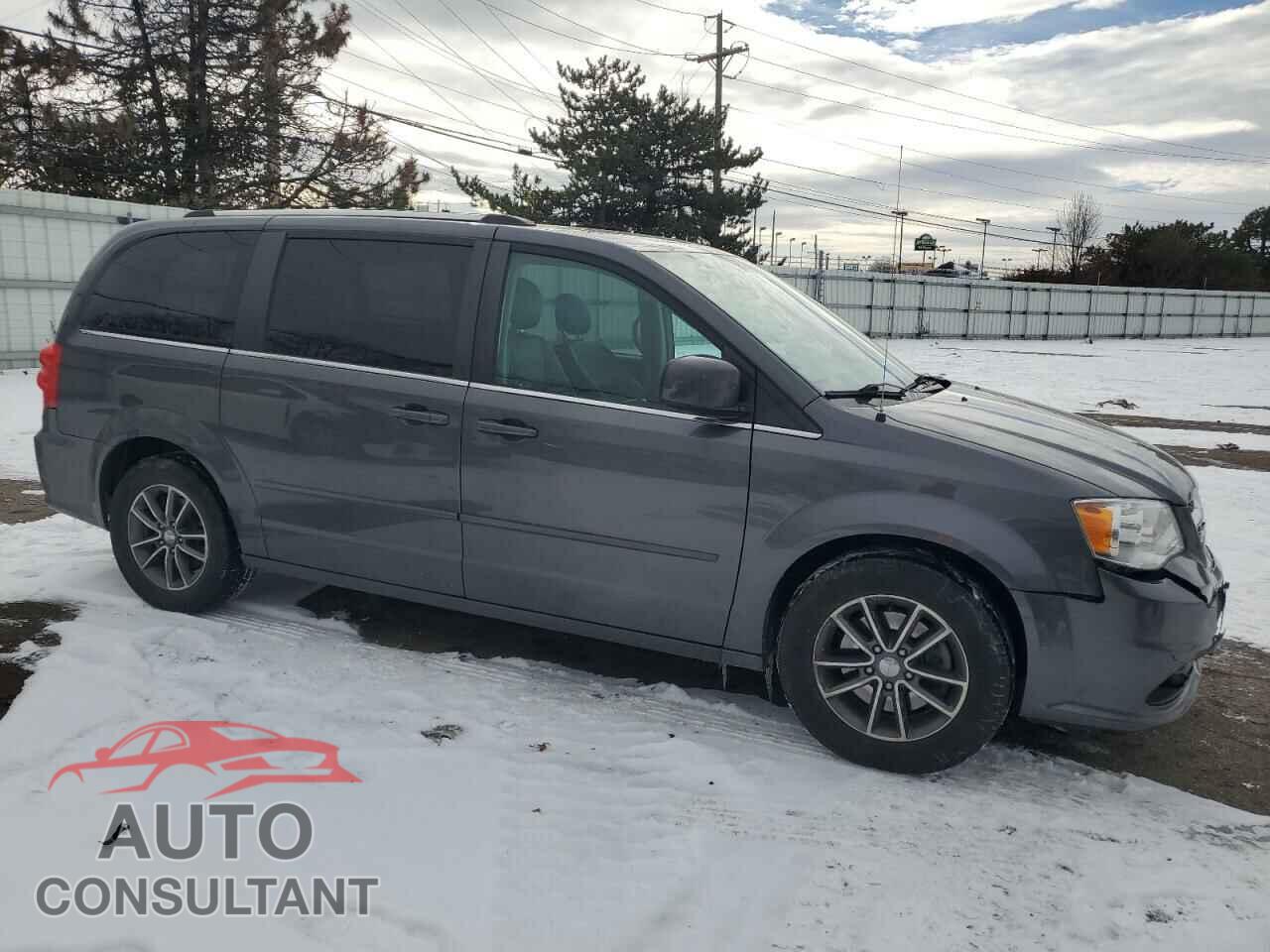 DODGE CARAVAN 2017 - 2C4RDGCG9HR857559